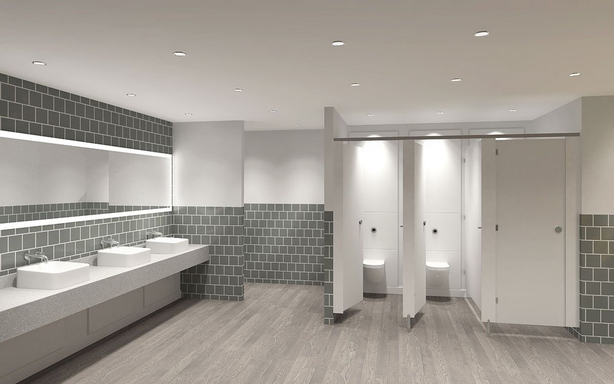 Toilet Cubicle Installation Guide