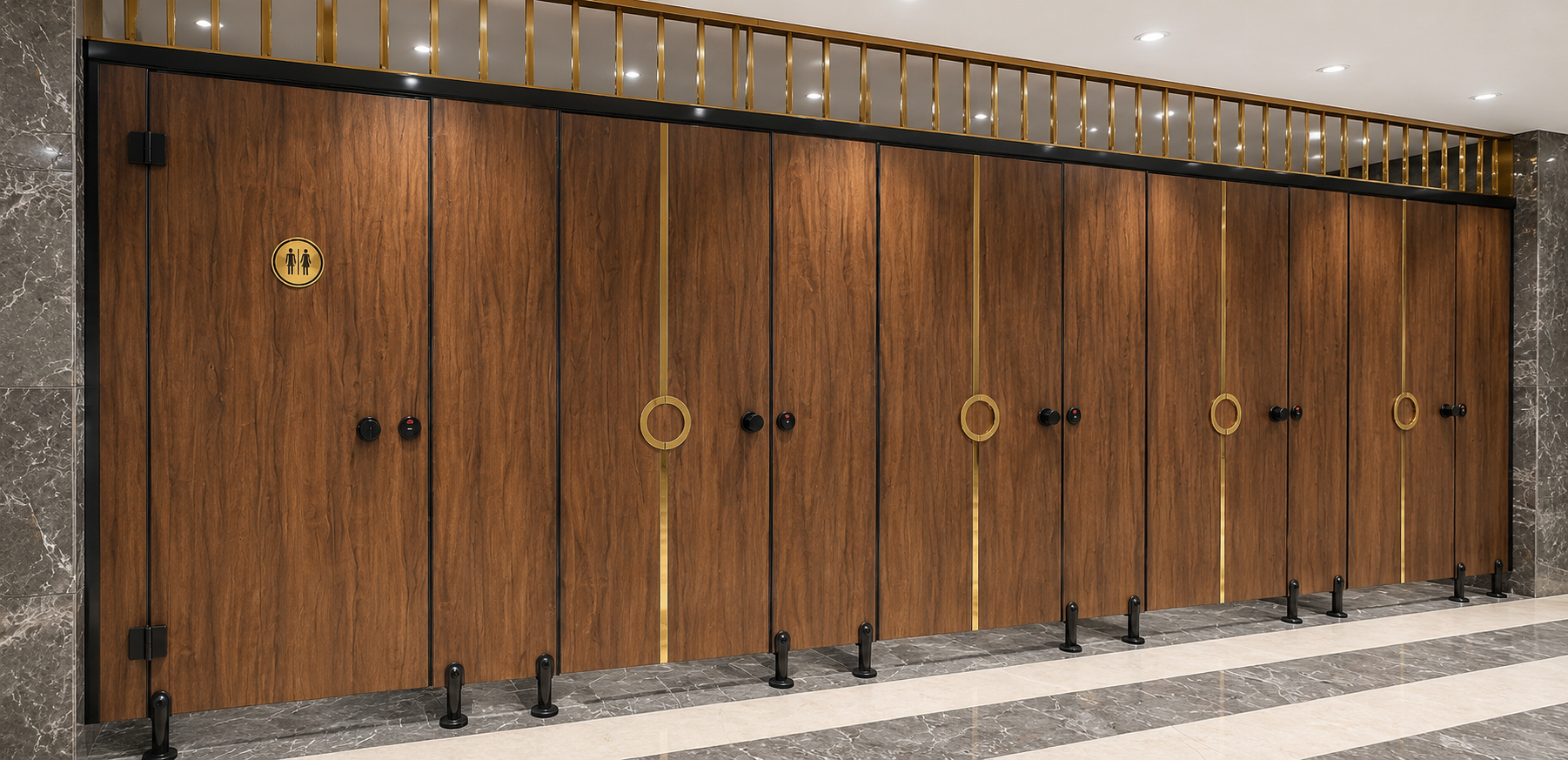 Premium Restroom Cubicle Solutions