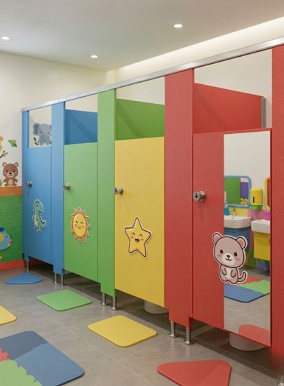Kiddos Restroom Cubicle Systems 003