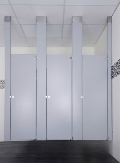 Ceiling Hung Restroom Cubicle Systems 007